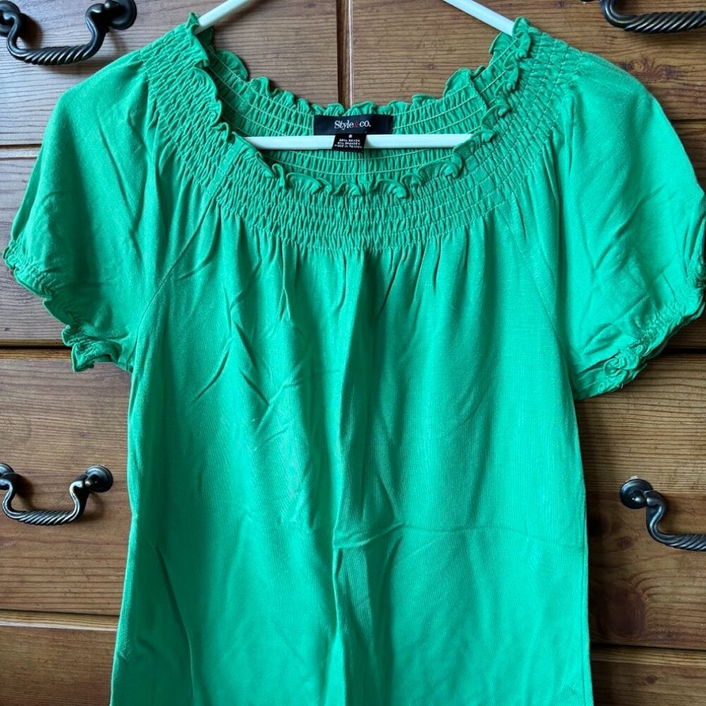 NWOT Style & Co Top - long length